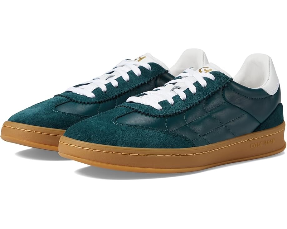 

Кроссовки Cole Haan Grandpro Breakaway Sneakers, цвет Pond Pine/White