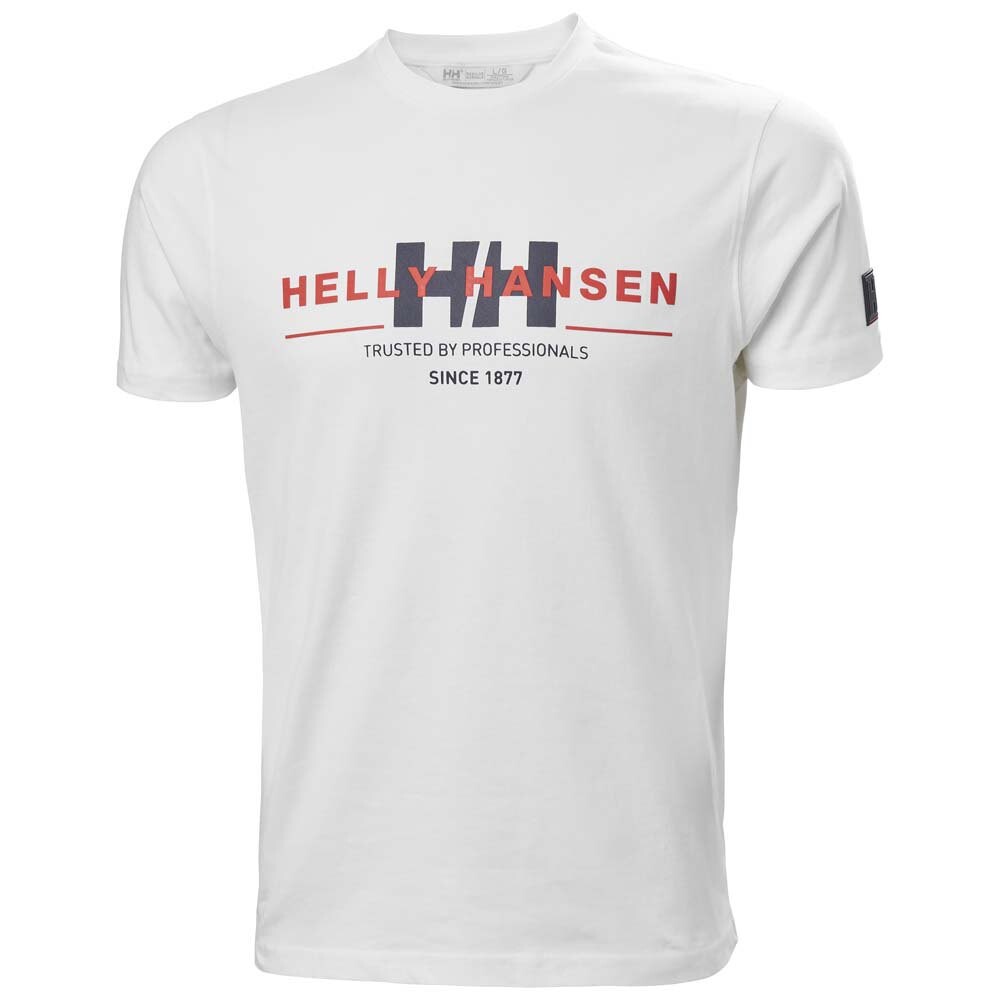 

Футболка Helly Hansen Rwd Graphic, белый