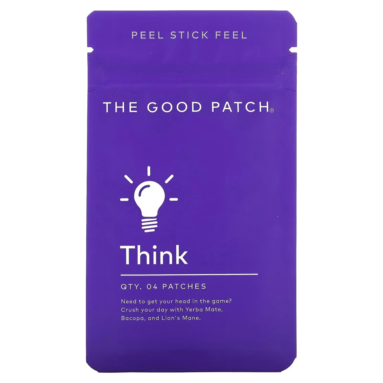 цена Патч Think 4 Patches The Good Patch