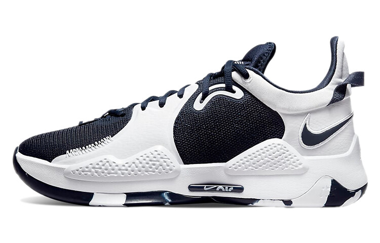 

Баскетбольные кроссовки Nike Unisex PG 5 Team Actual Combat Синий/Белый
