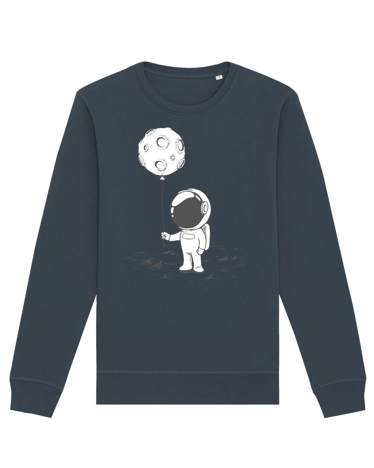 

Толстовка wat Apparel Kleiner Astronaut, цвет India Ink Grey