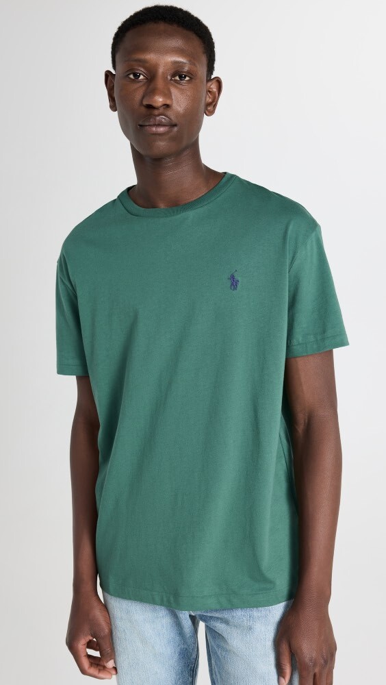 

Футболка Polo Ralph Lauren Jersey Short Sleeve-T-Shirt