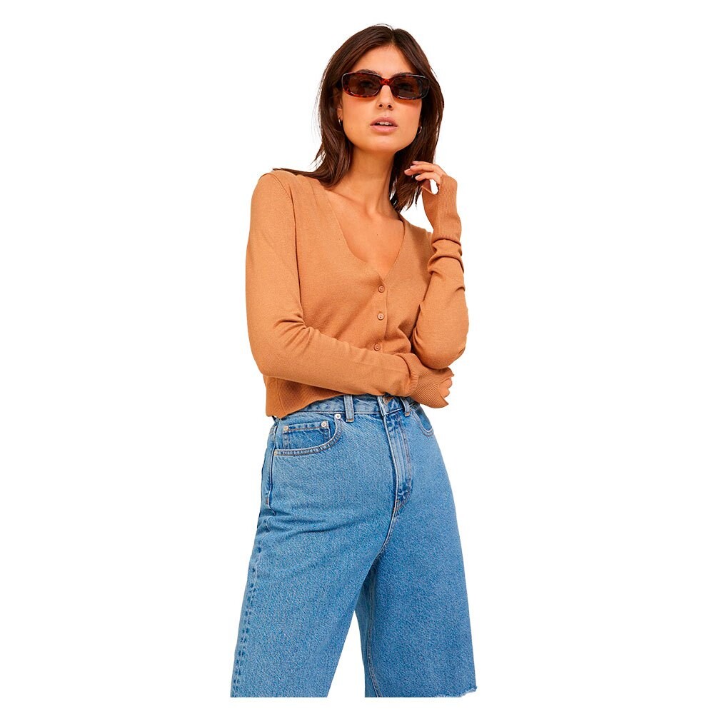

Кардиган Jack & Jones Isabel Soft Crop, оранжевый