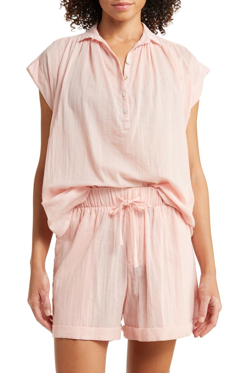 

Короткая пижама Emma из органического хлопка PAPINELLE, розовый
