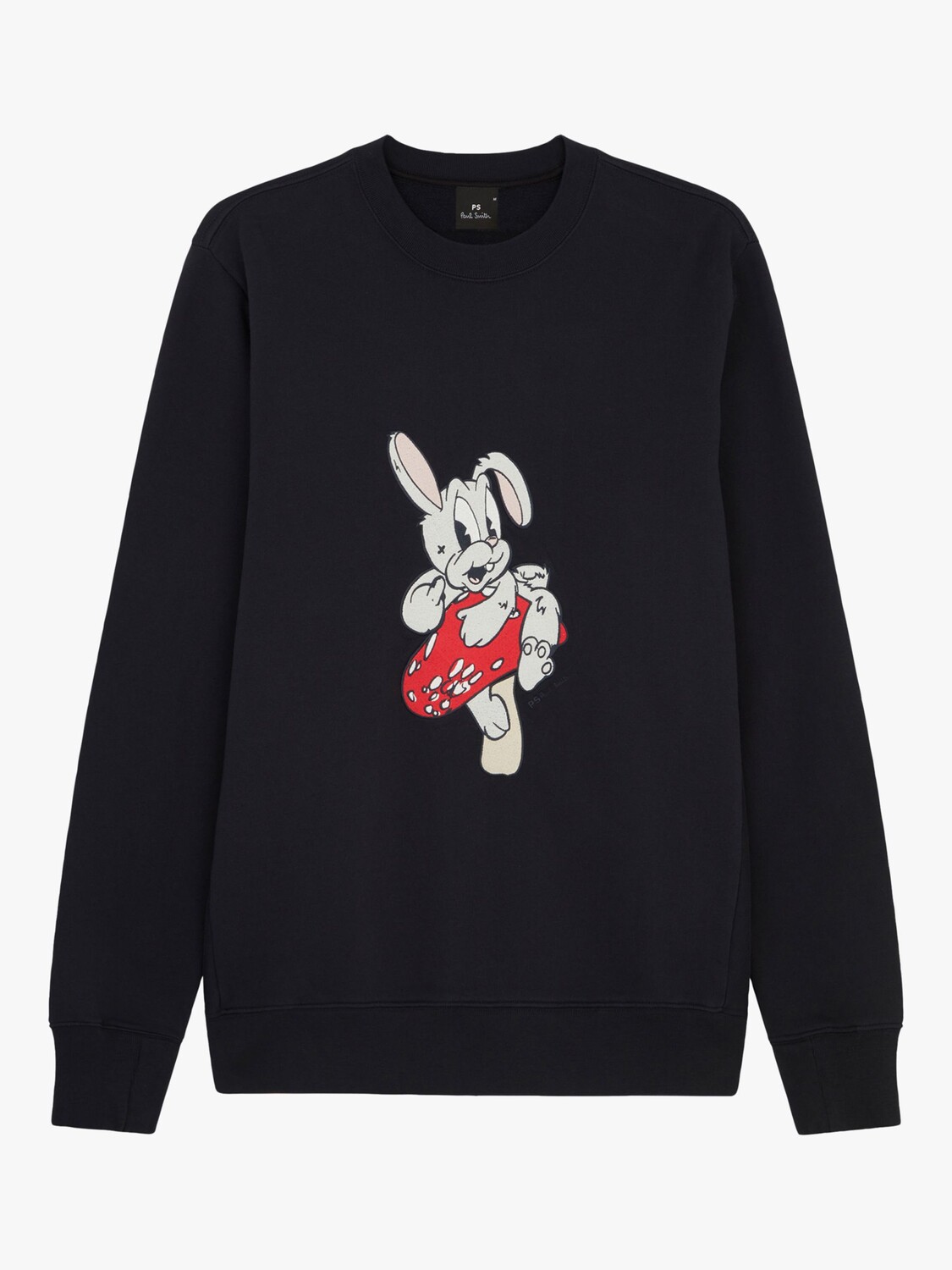 

Джемпер с рисунком кролика Paul Smith, черный