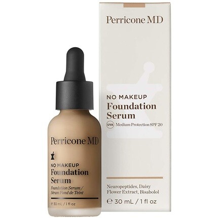 

Тональная сыворотка без макияжа Spf20 от Perricone Md Buff / 1 жидкая унция. 30мл