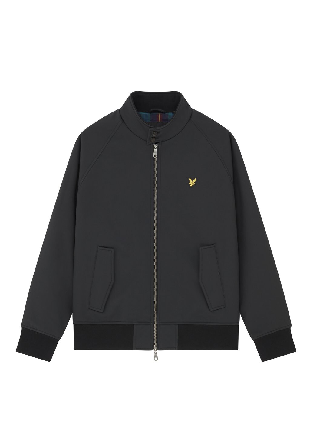 

Куртка межсезонная HARRINGTON Lyle & Scott, угольно-черный