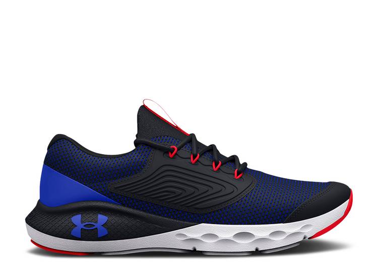 

Кроссовки Under Armour CHARGED VANTAGE 2 GS 'BLACK BOLT RED ', черный