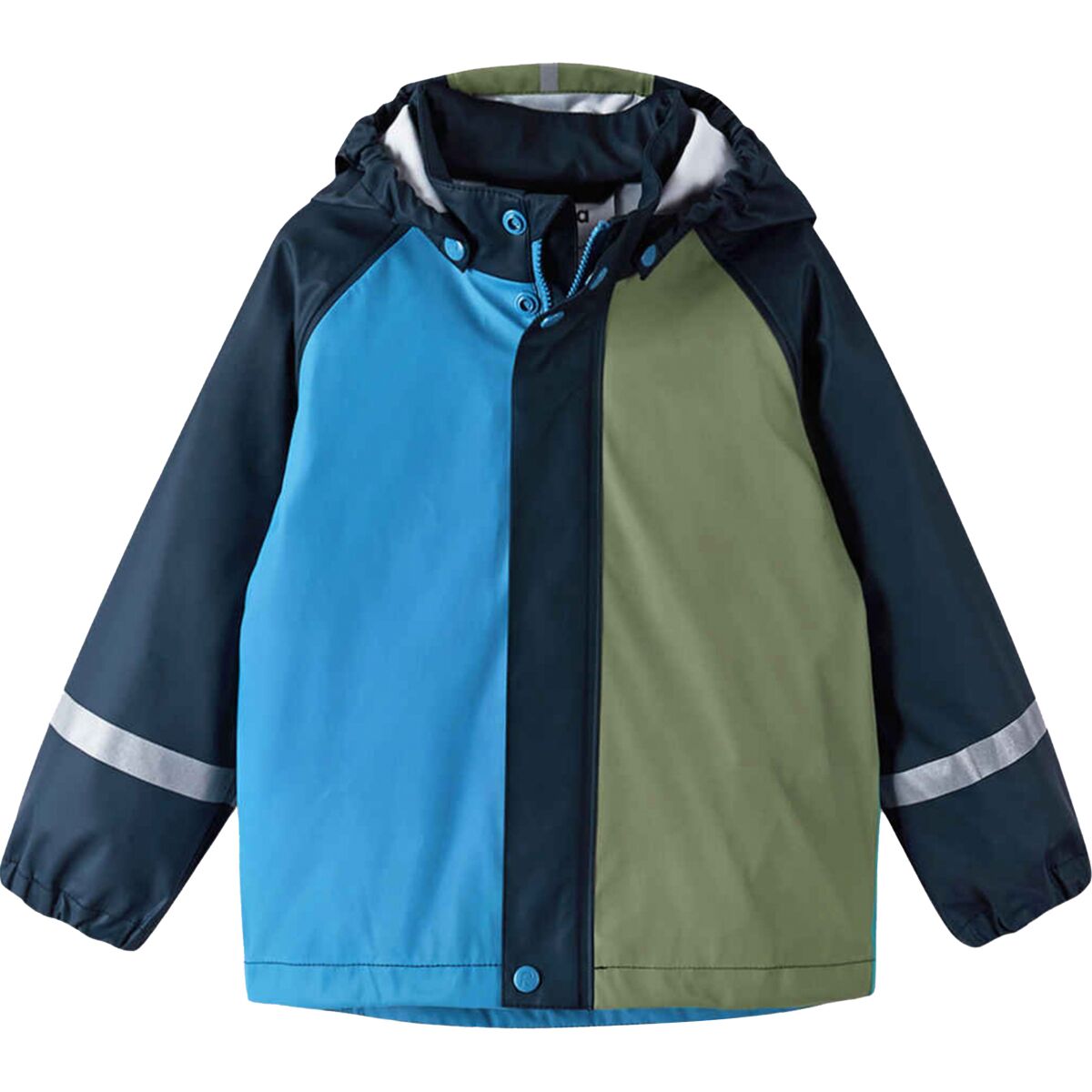 Дождевик vesi - для малышей Reima, синий куртка autti – для малышей reima цвет cat eye green