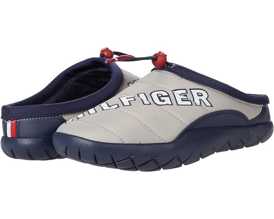 цена Домашняя обувь Tommy Hilfiger Teller, цвет Dark Gray