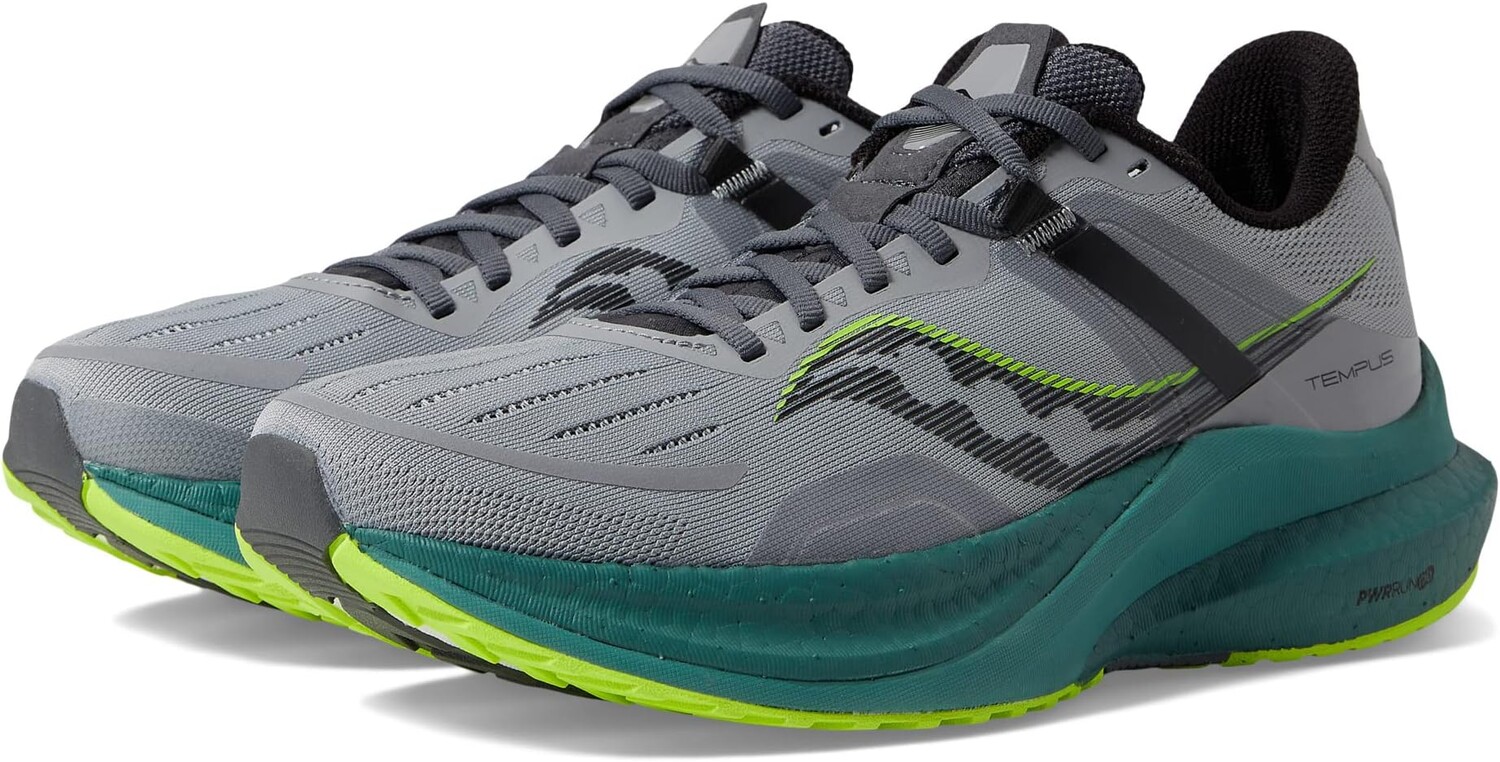

Кроссовки Tempus Saucony, цвет Fossil/Moss