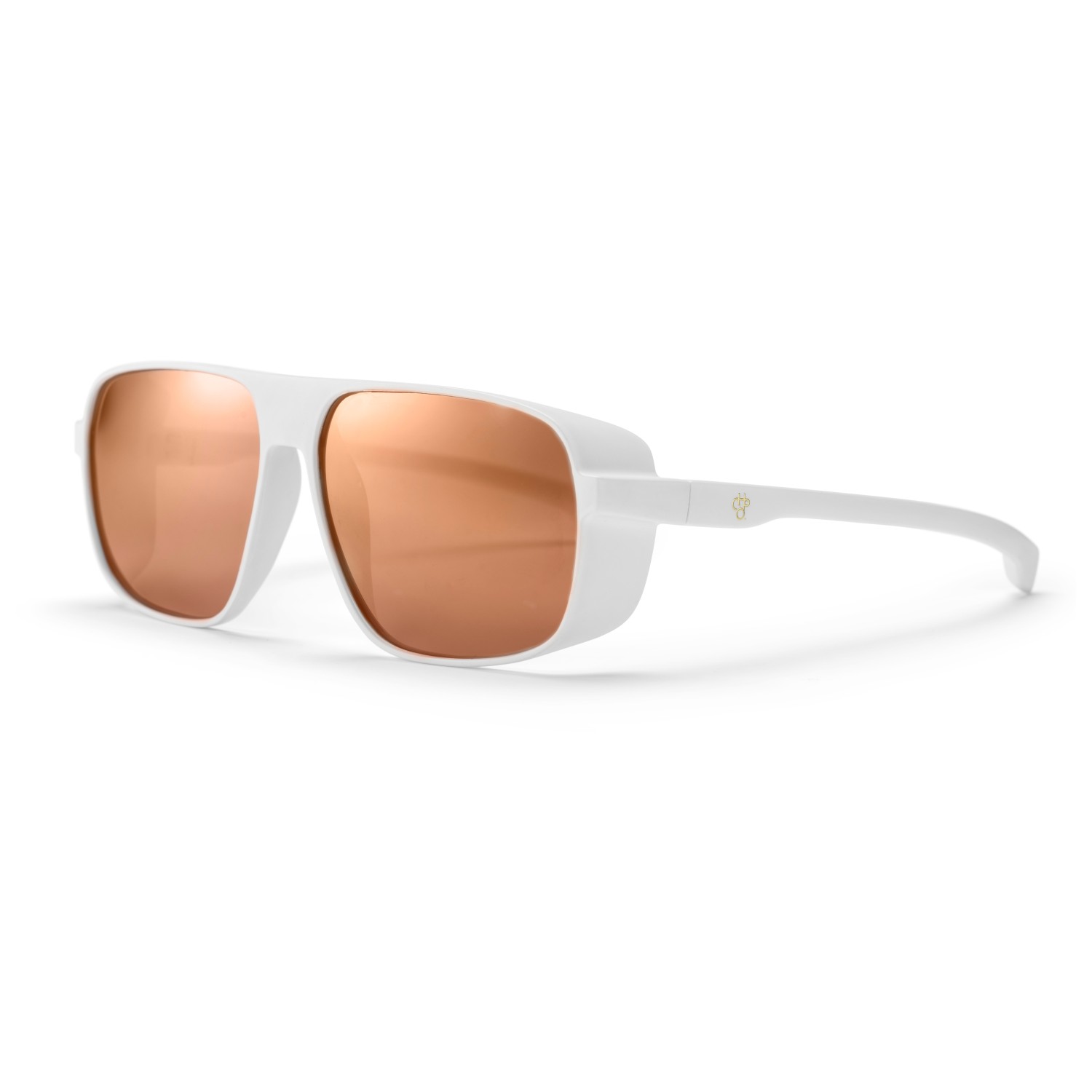 цена Солнцезащитные очки Chpo Anette Polarized Mirror, белый