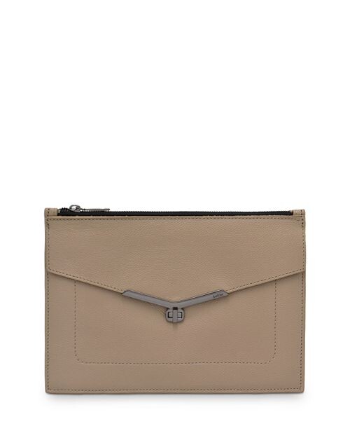 

Валентина Клатч Botkier, цвет Tan/Beige