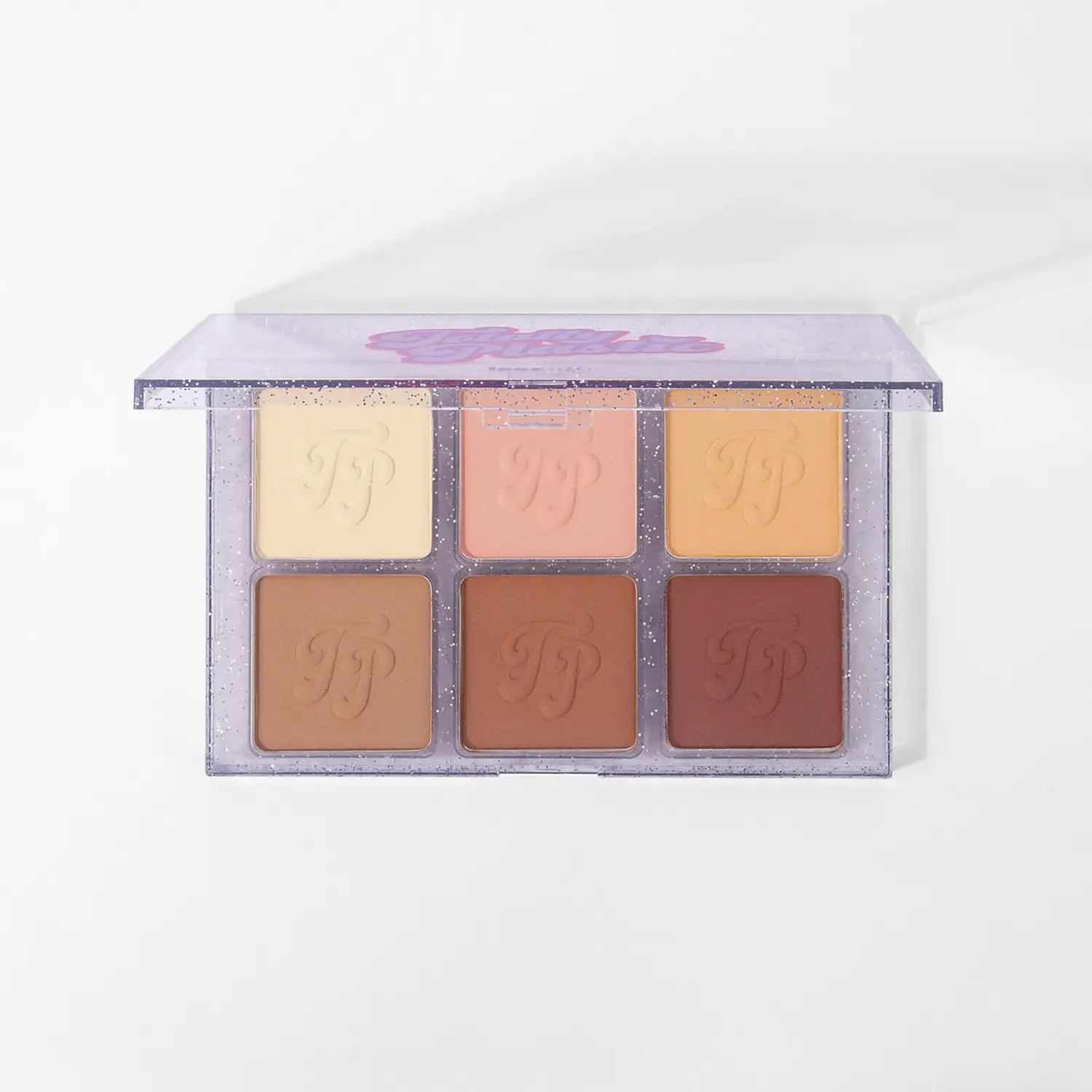 

Палетка BH Cosmetics Totally Snatched - 6 Color Face Palette