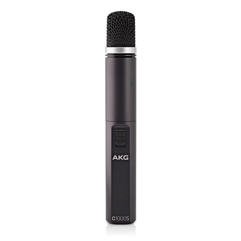 Конденсаторный микрофон AKG C1000 S MK4