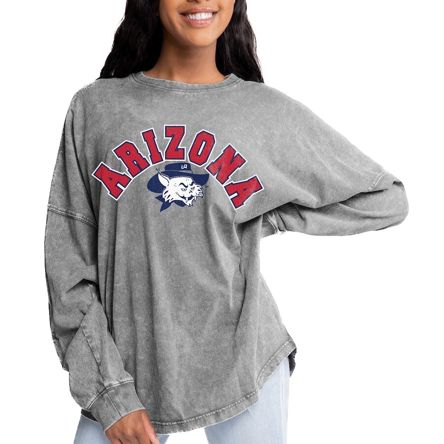 

Футболка с длинным рукавом Gameday Couture Arizona Wildcats, серый