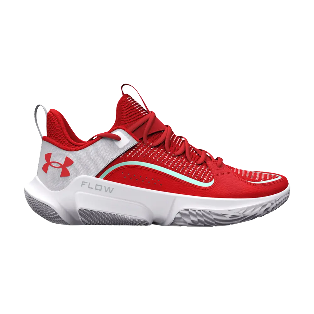 

Кроссовки Flow FUTR X 3 Under Armour, красный