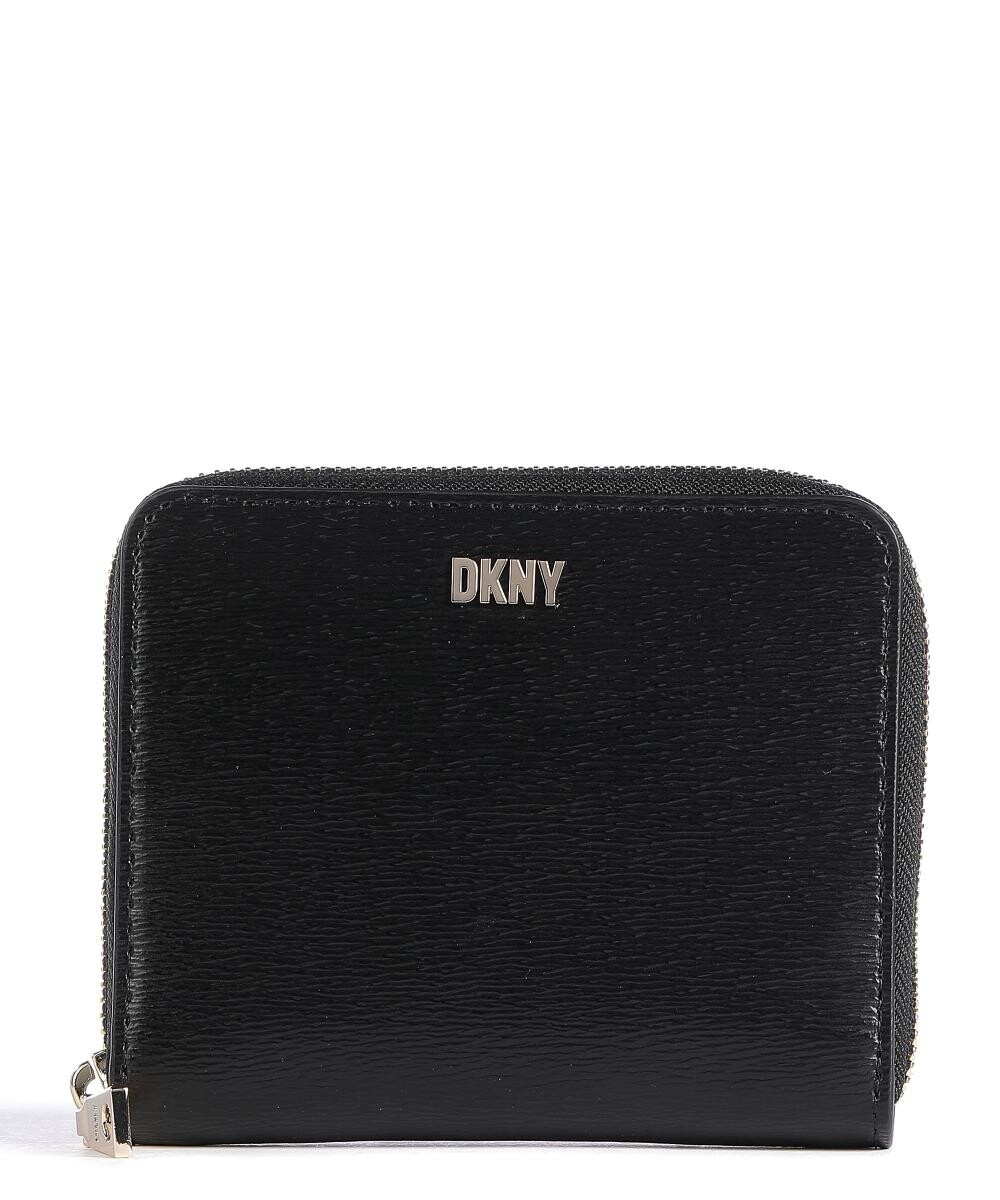 

Кошелек Bryant из мелкозернистой яловой кожи Dkny, черный