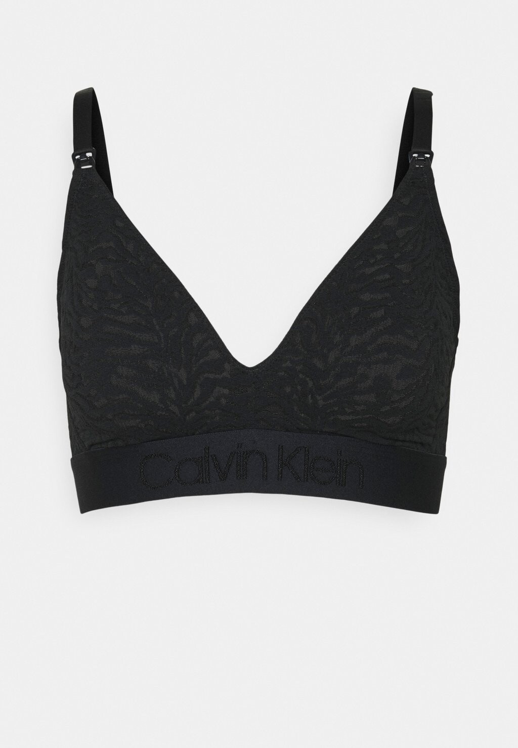 

Бюстье Бюстгальтер без подкладки для беременных Calvin Klein Underwear, черный