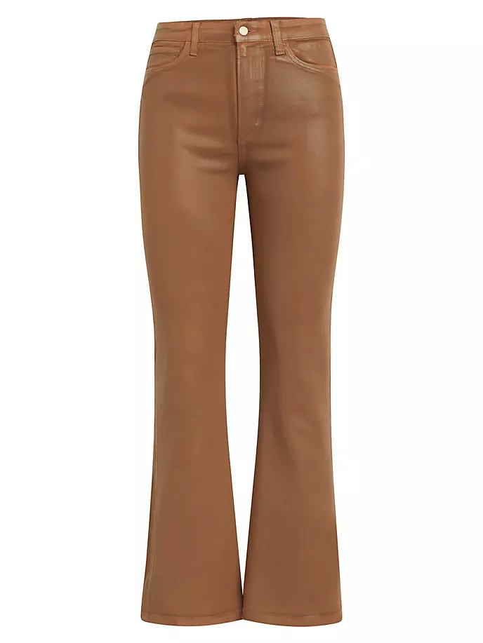 

Джинсы Callie с высокой посадкой и покрытием Joe'S Jeans, цвет leather brown