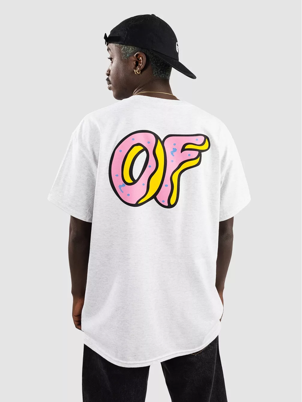 

Футболка с логотипом F&B Odd Future, белый