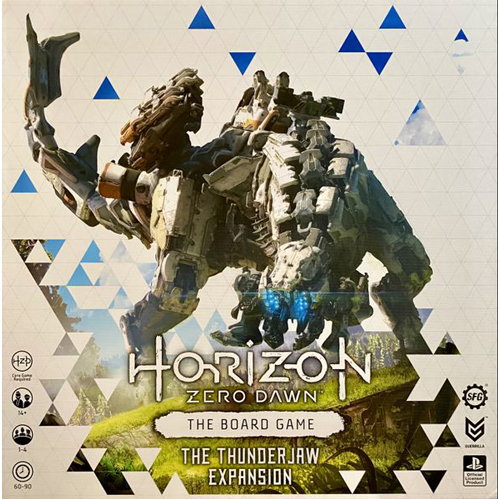 Настольная игра Horizon Zero Dawn: Thunderjaw Expansion чехол mypads horizon zero dawn для oppo reno7 pro 5g задняя панель накладка бампер