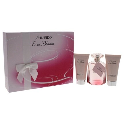 

Shiseido Ever Bloom Care Set Eau de Parfum Гель для душа и лосьон 50 мл