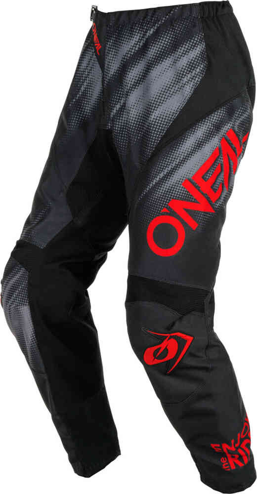 

Брюки для мотокросса Element Volt Oneal, черный красный