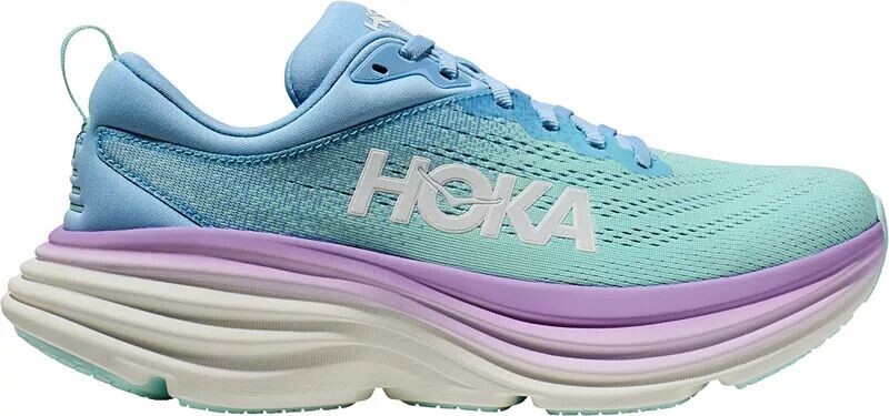 

Женские кроссовки Hoka Bondi 8, синий
