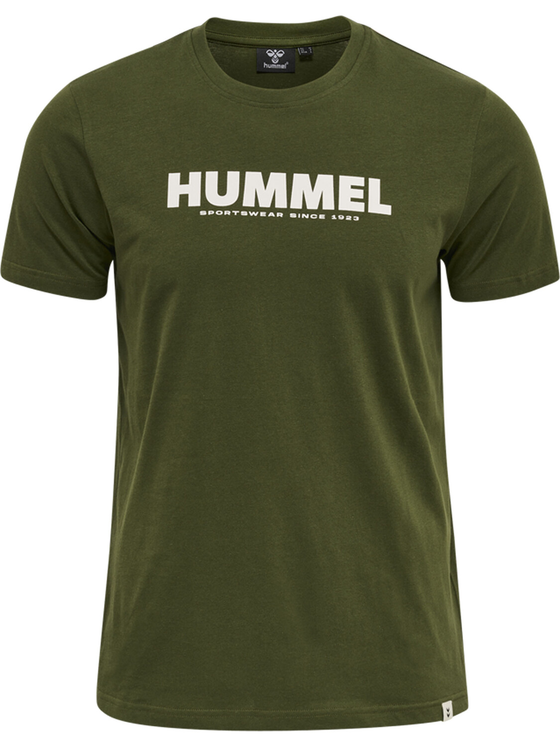 

Футболка Hummel, цвет RIFLE GREEN