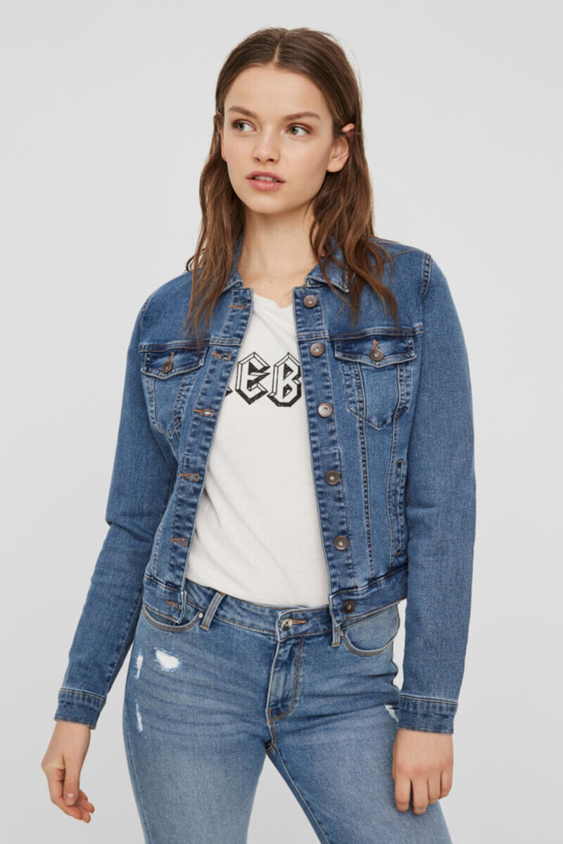 

Джинсовая куртка Vero Moda, синий