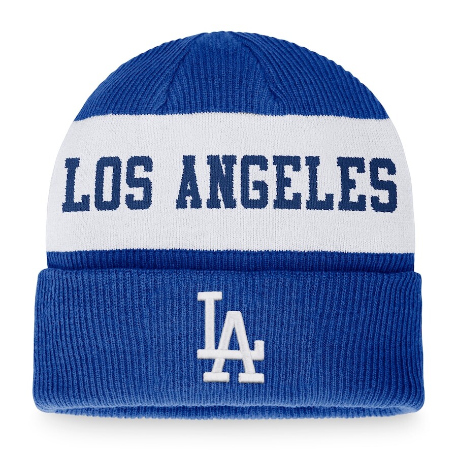 

Шапка Fanatics Branded Los Angeles Dodgers, роял