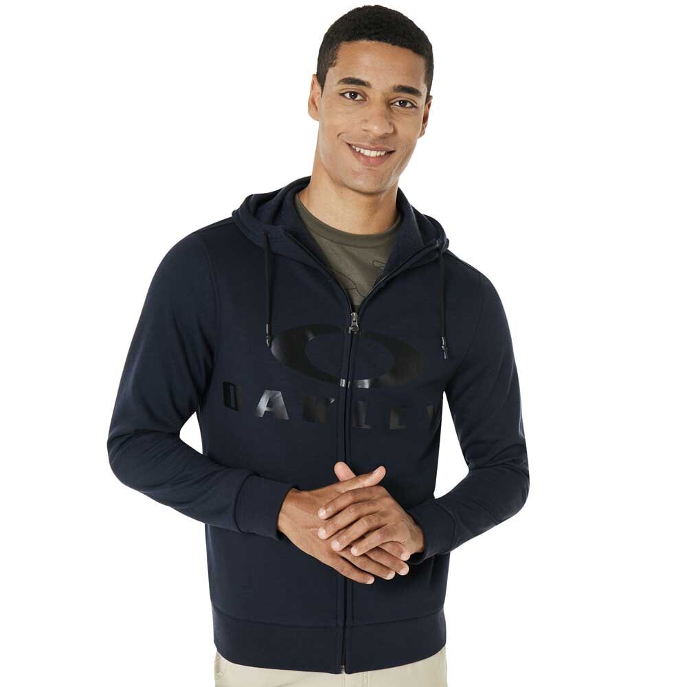 

Толстовка Oakley Bark Full Zip, синий