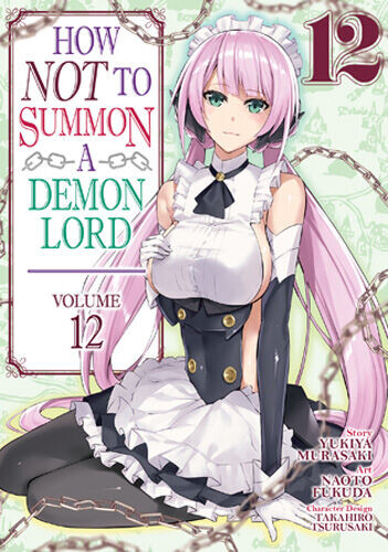 

Манга How NOT to Summon a Demon Lord Manga Volume 12