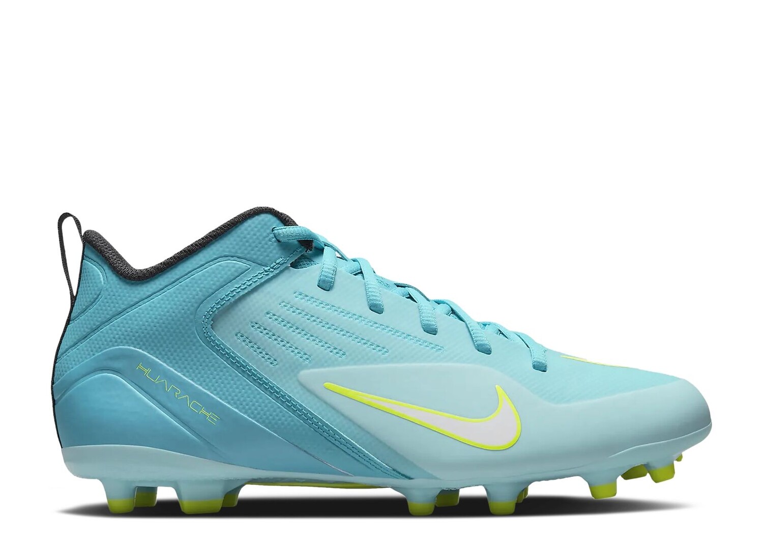 

Кроссовки Nike Alpha Huarache 8 Varsity 'Turquoise Blue', синий