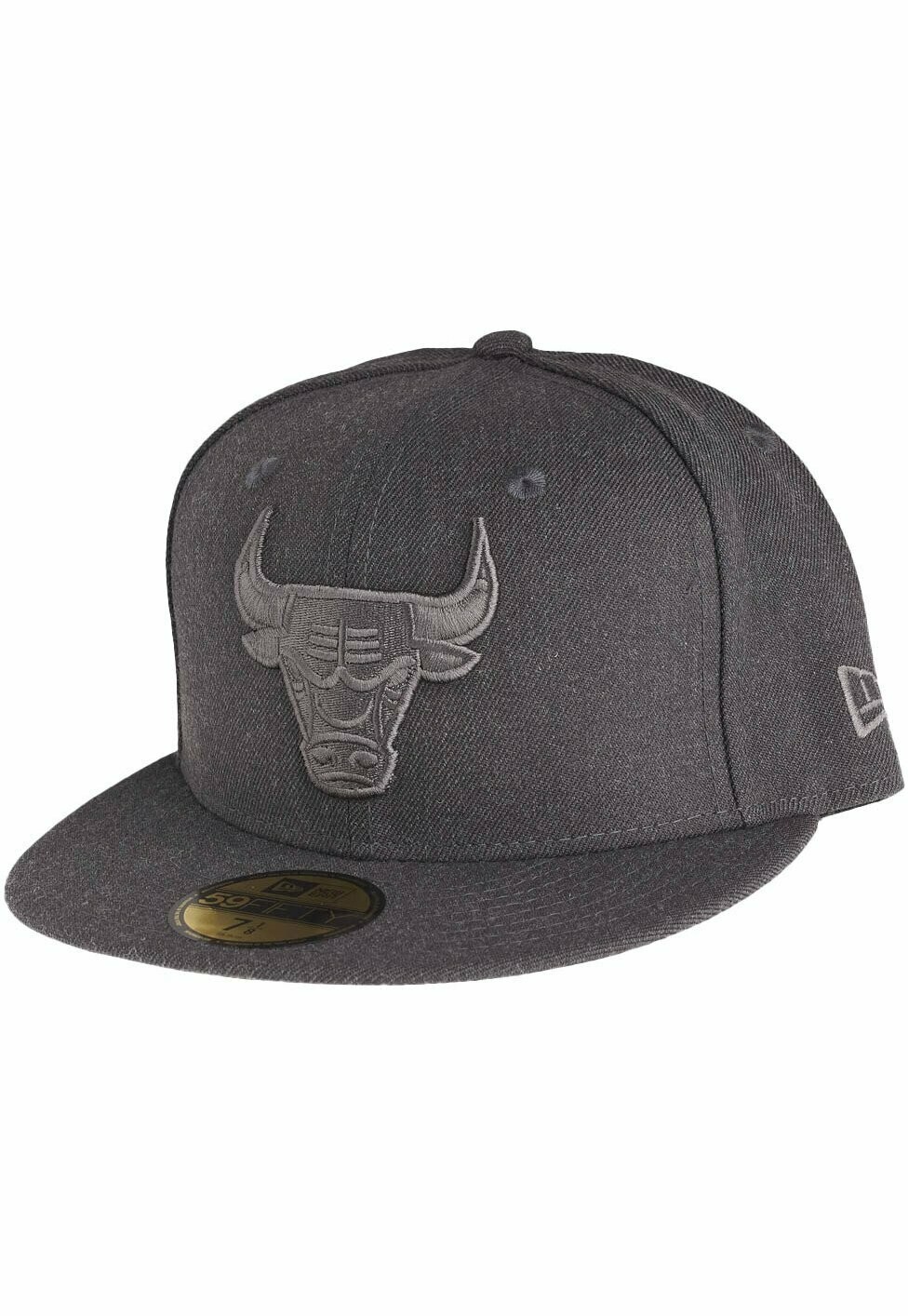 

Бейсболка 59FIFTY CHICAGO BULLS New Era, цвет charcoal