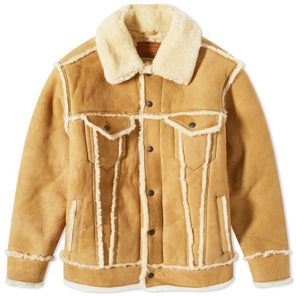

Куртка из овчины Levi’s Vintage Clothing