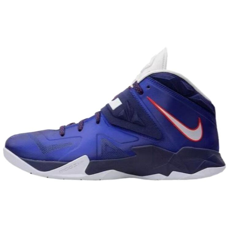 

Кроссовки Nike LeBron Zoom Soldier 7 Deep Royal Blue, синий