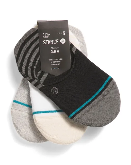 

3 пары разумных носков Stance, цвет Multicolor