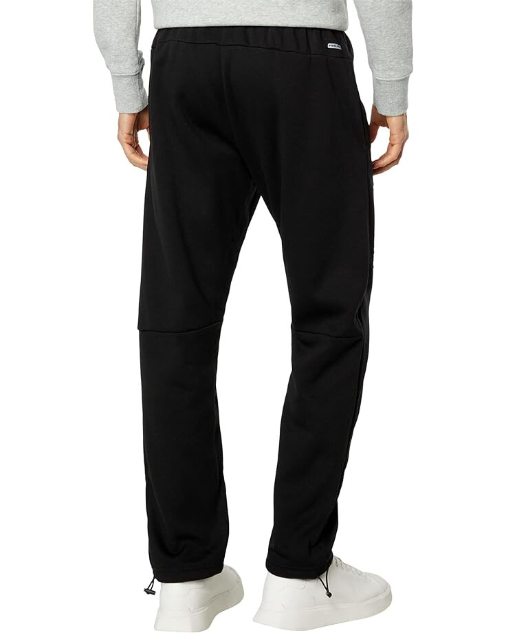 

Брюки U.S. POLO ASSN. Embossed Fleece Joggers, черный