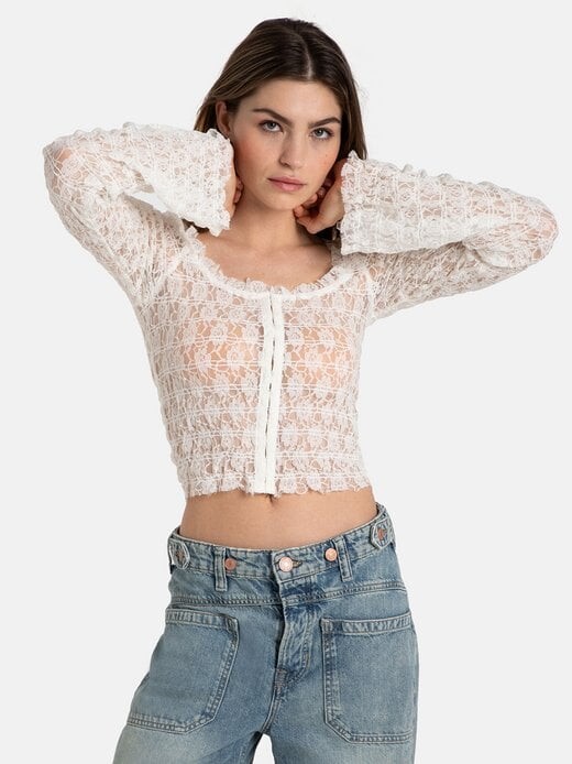 

Блуза мэдисон Free People, белый