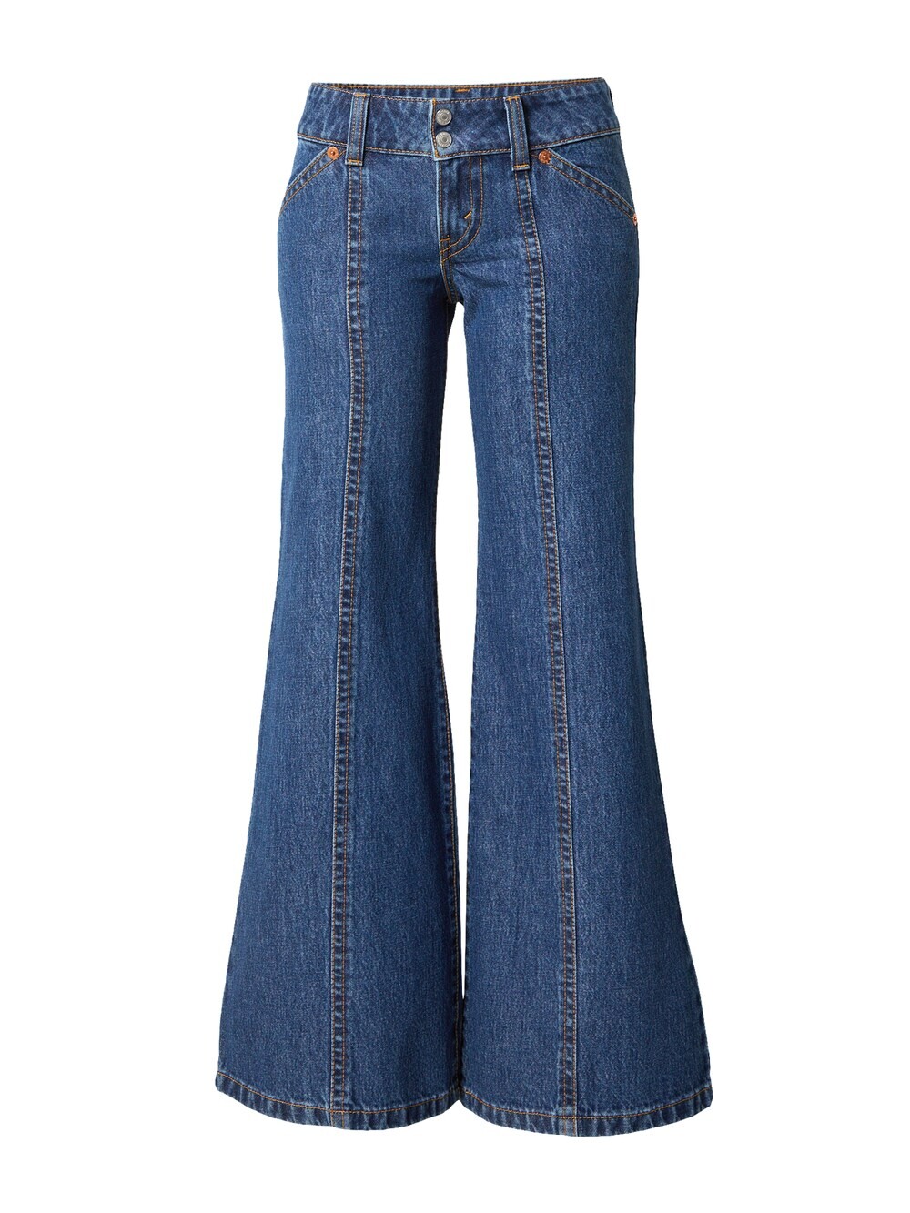 

Расклешенные джинсы LEVIS, синий