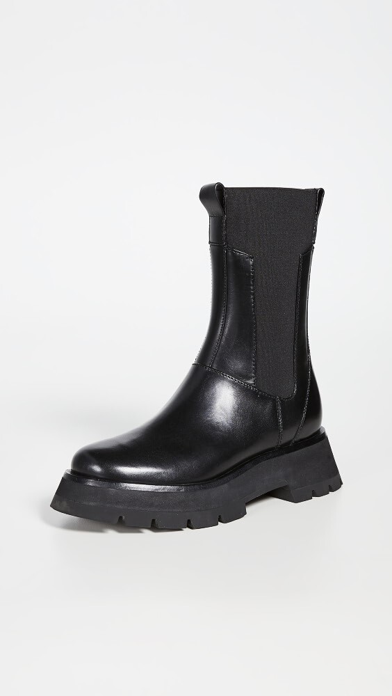 

Ботинки 3.1 Phillip Lim Kate Lug Sole Combat, черный
