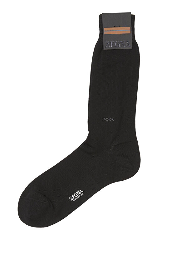 

Черные мужские носки Zegna