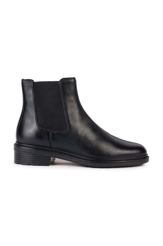 Ботинки челси D WALK PLEASURE E Geox, черный ботинки челси geox aurelio размер 44 коричневый