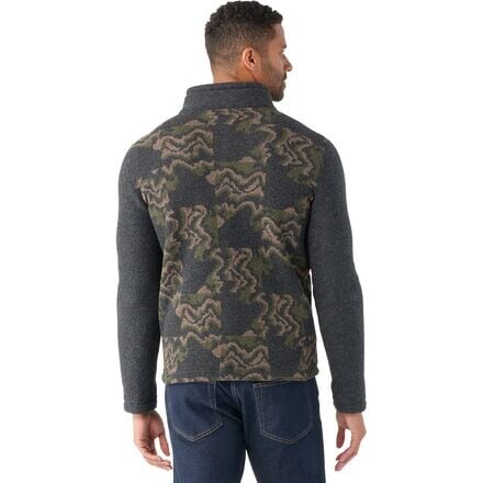 

Флисовая куртка Hudson Trail с молнией во всю длину мужская Smartwool, цвет Charcoal/Camo