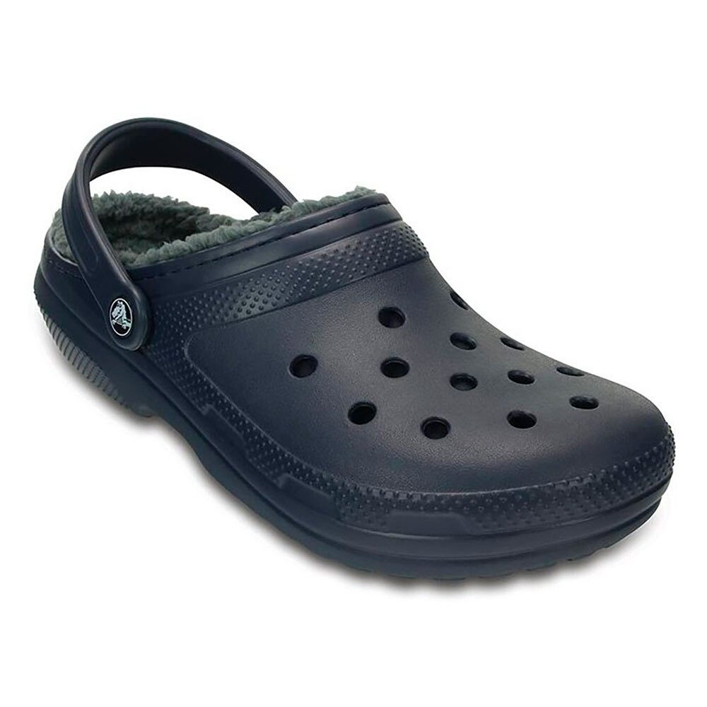 

Сабо Crocs Classic Lined, синий