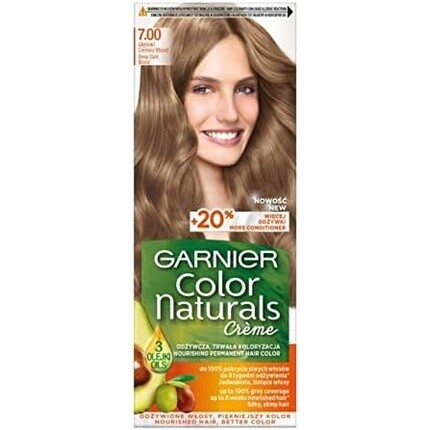 

Крем-краска для волос Color Naturals 7.00 Темно-русый 120 мл, Garnier
