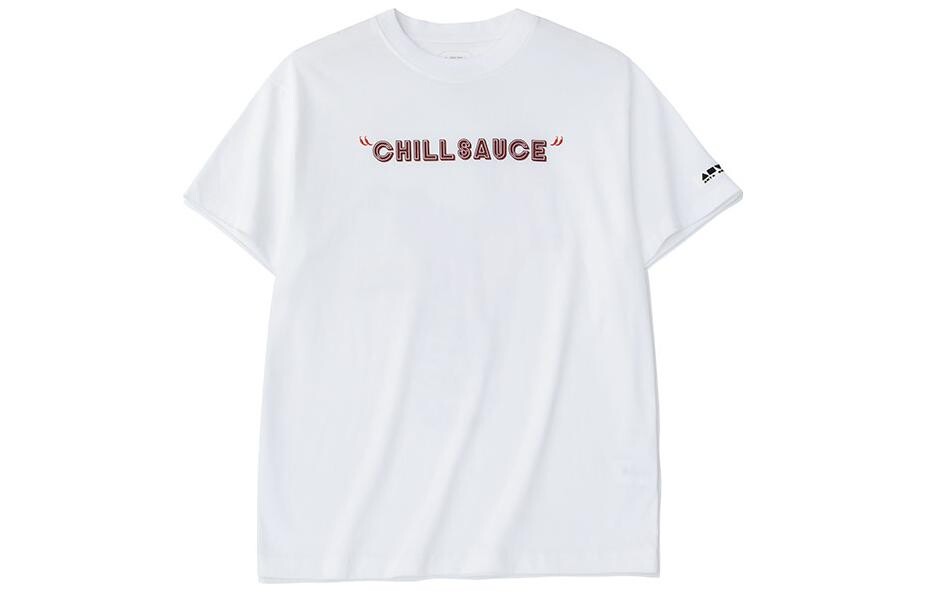 

Футболка Life Collection унисекс снежинка белая Anta, цвет Snowflake White