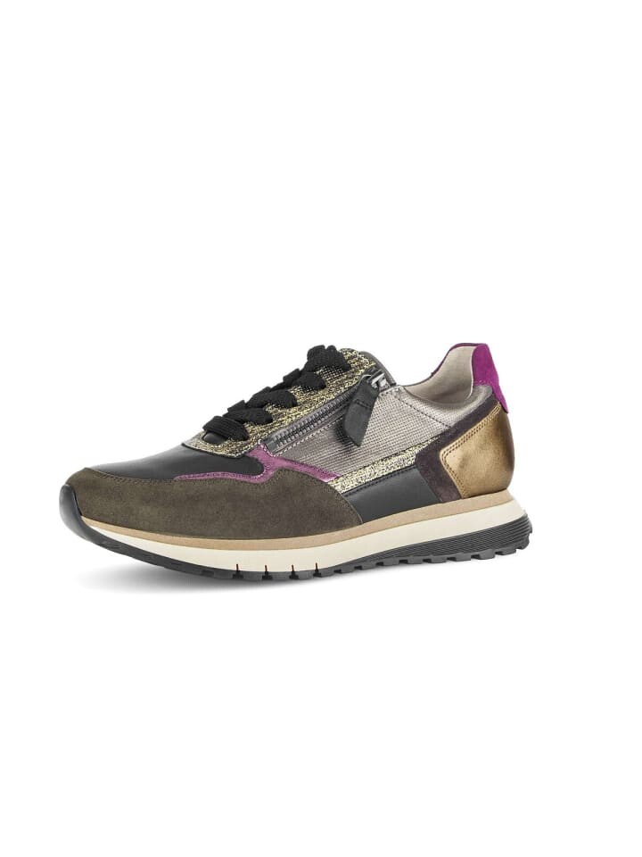 

Низкие кроссовки Gabor Comfort low, цвет multicolour
